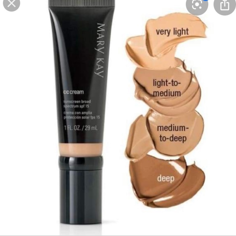 New Mary Kay CC cream deep